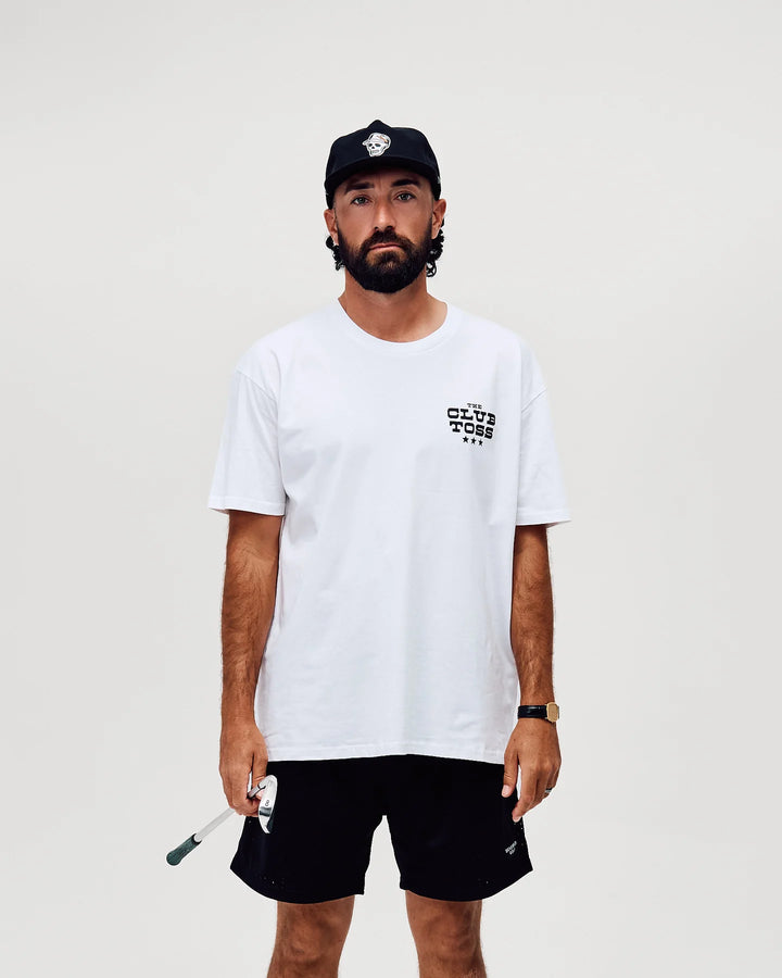Club Toss Tee 075362030-WHITE