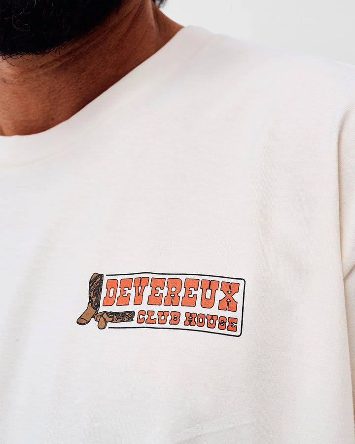 Boots Off Tee 075362027-ECRU