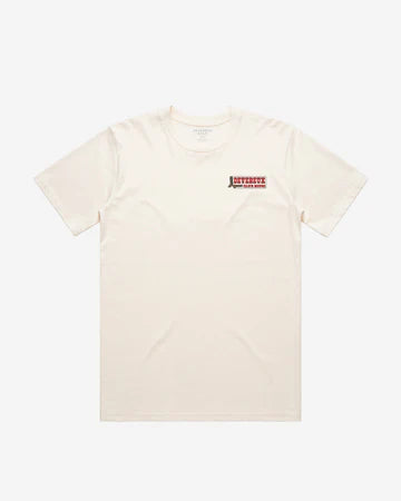 Boots Off Tee 075362027-ECRU