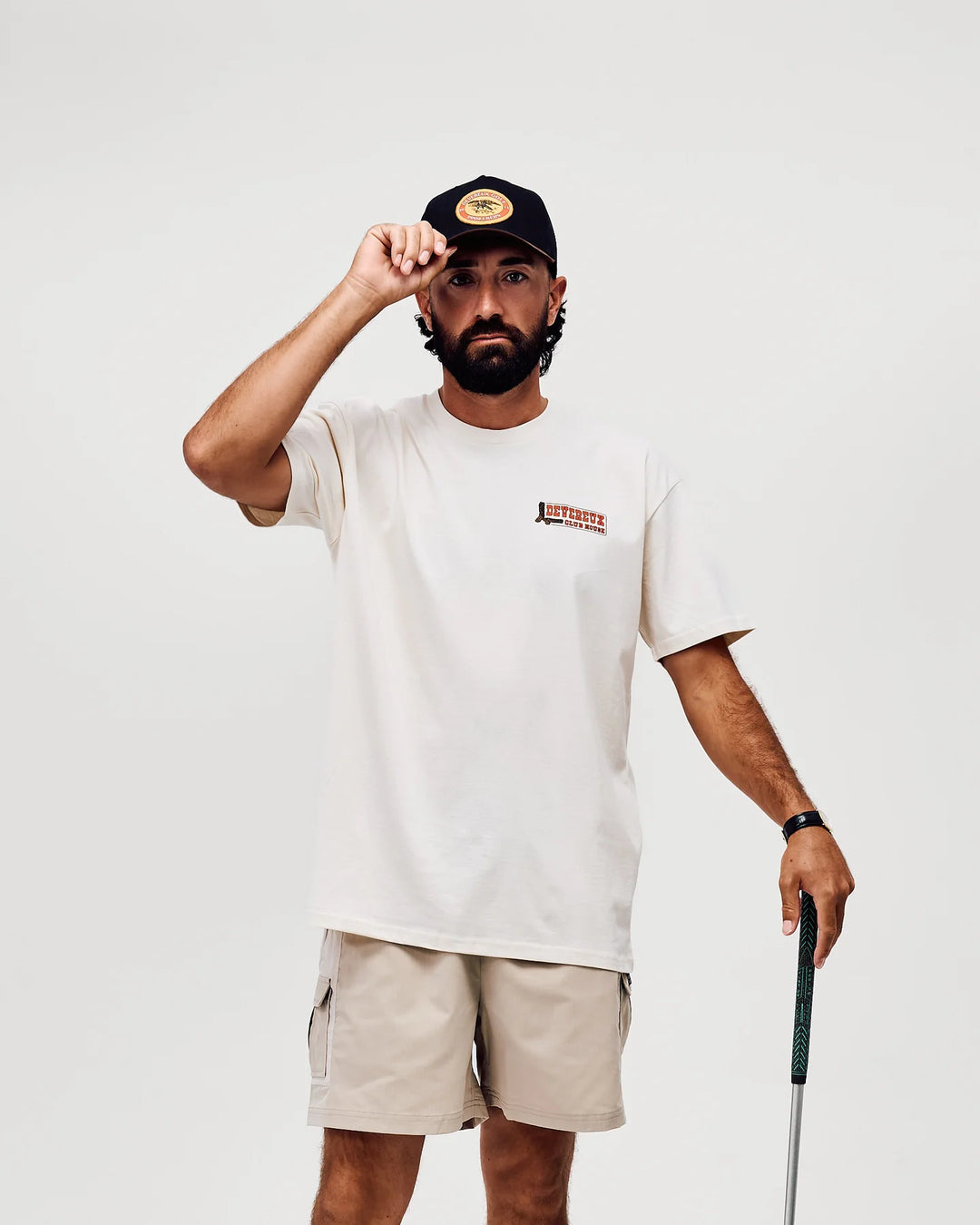 Boots Off Tee 075362027-ECRU