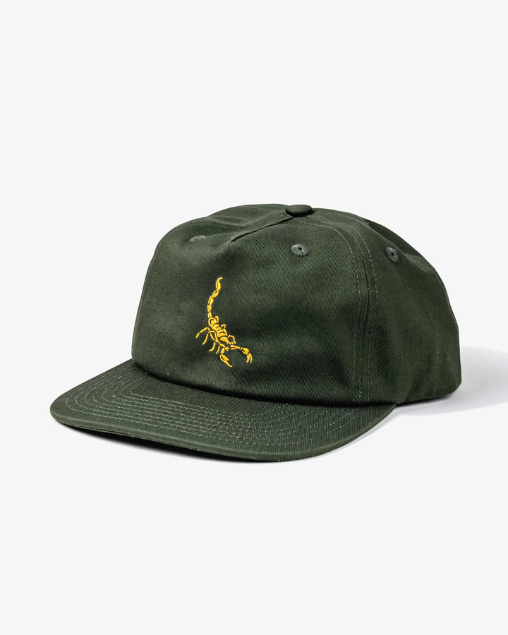 Heffy Scorpion Hat 075362864- FOREST GREEN