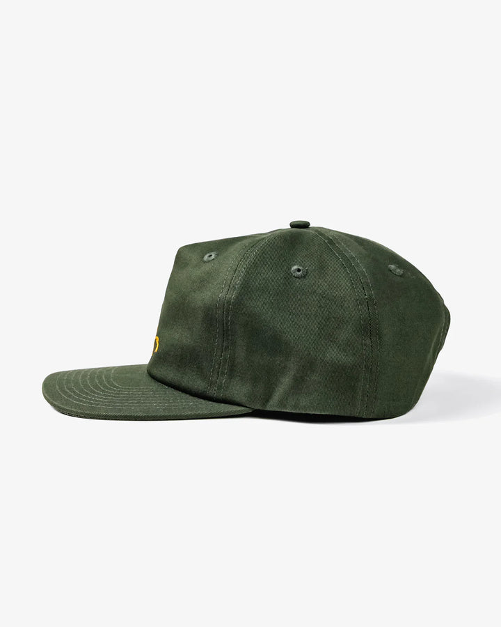 Heffy Scorpion Hat 075362864- FOREST GREEN