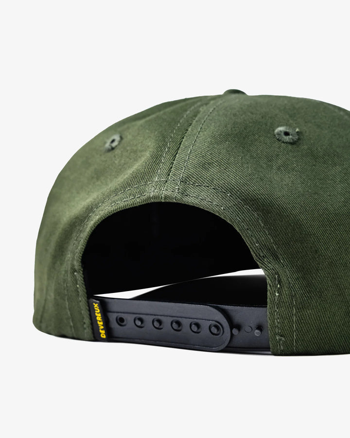 Heffy Scorpion Hat 075362864- FOREST GREEN