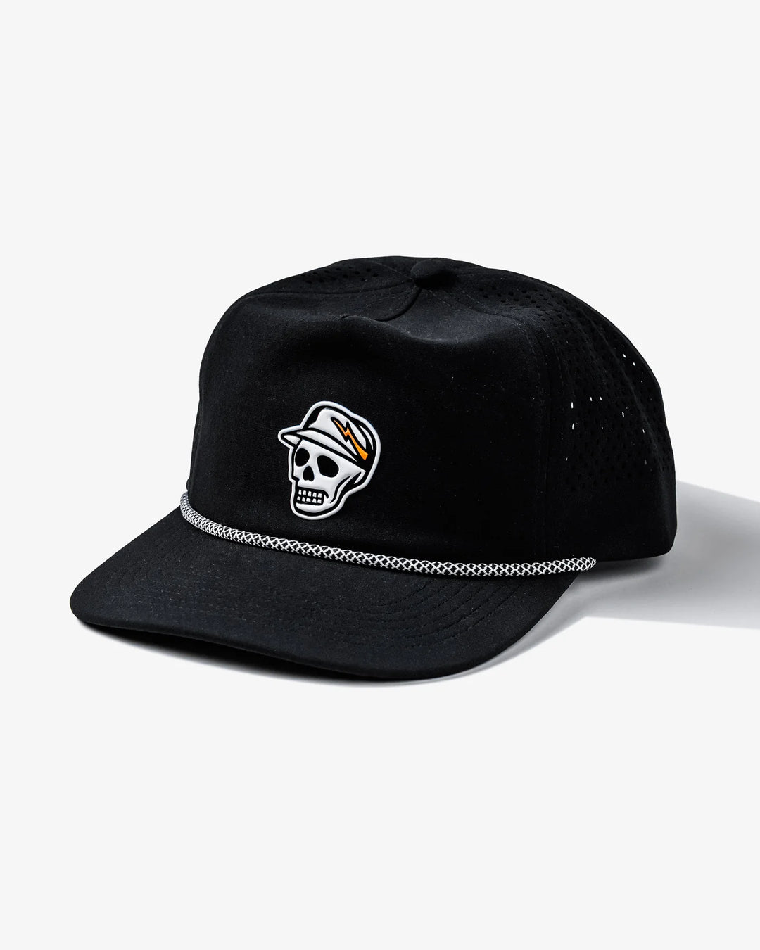 Skull Caddie Performance Rope Hat 075362860-BLACK – DEVEREUX JAPAN