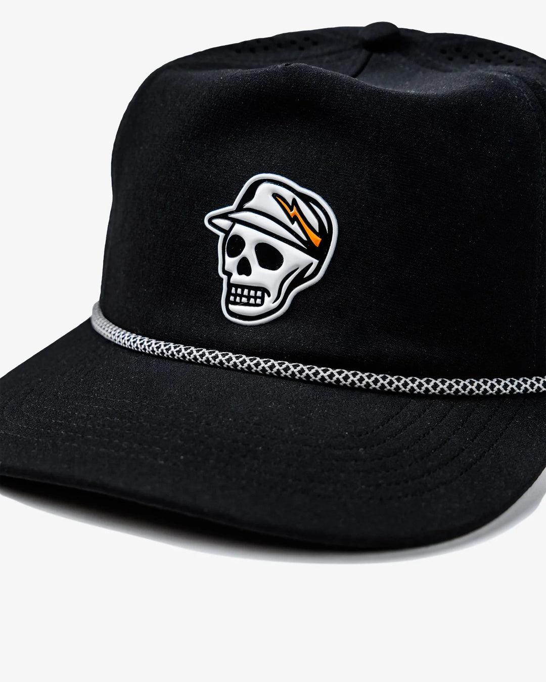 Skull Caddie Performance Rope Hat 075362860-BLACK