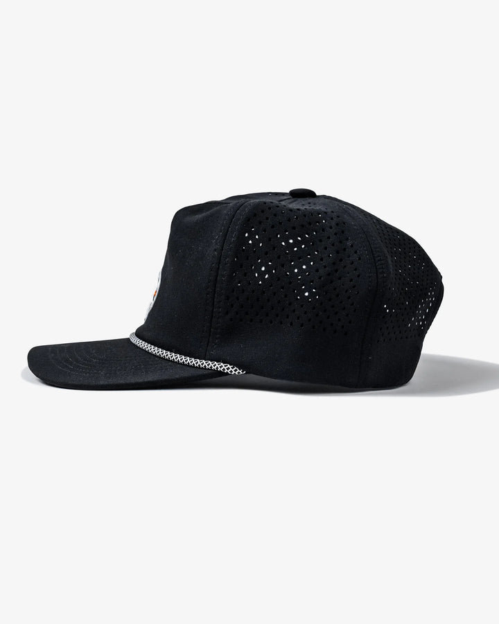 Skull Caddie Performance Rope Hat 075362860-BLACK