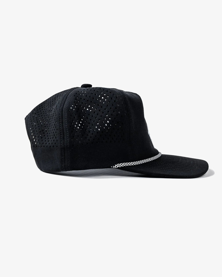 Skull Caddie Performance Rope Hat 075362860-BLACK