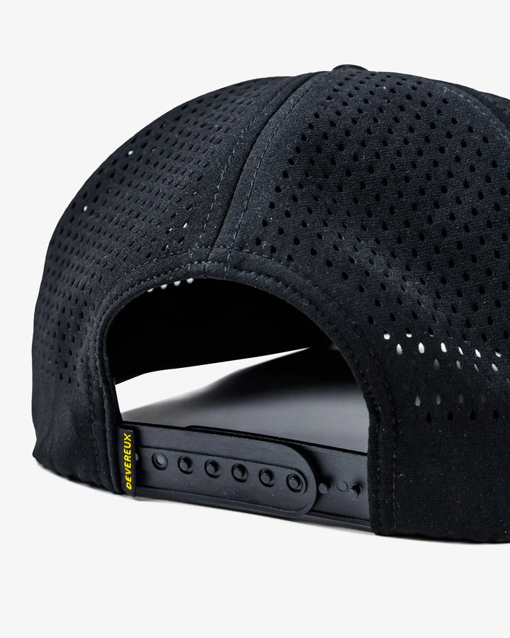 Skull Caddie Performance Rope Hat 075362860-BLACK