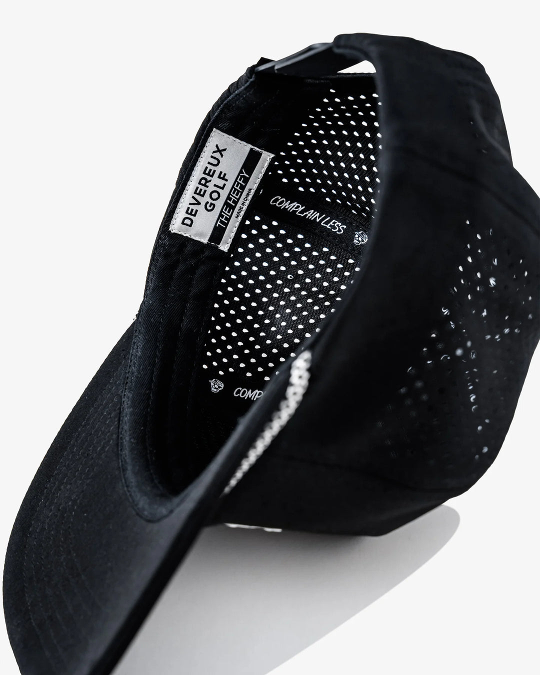 Skull Caddie Performance Rope Hat 075362860-BLACK – DEVEREUX JAPAN