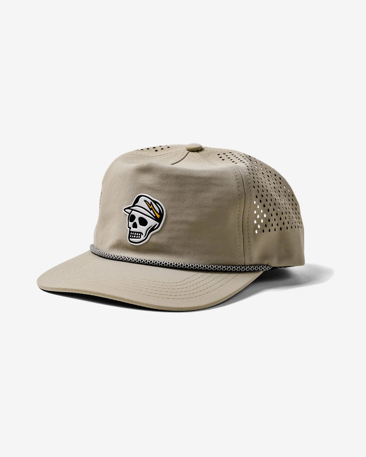 Skull Caddie Performance Rope Hat 075362860-BONE