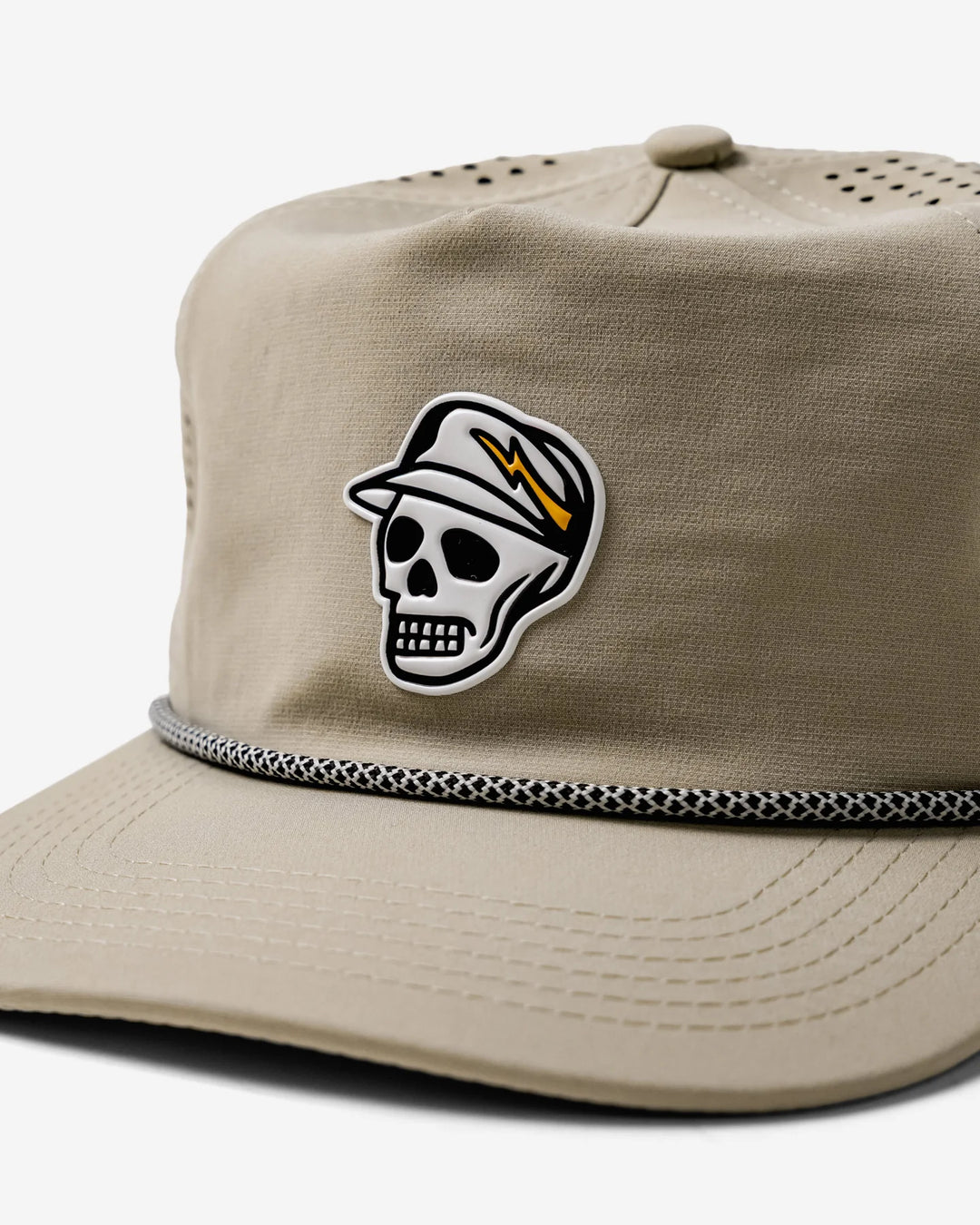 Skull Caddie Performance Rope Hat 075362860-BONE