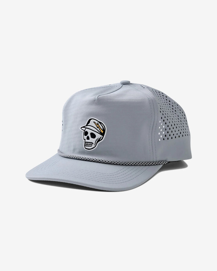 Skull Caddie Performance Rope Hat 075362860-LIGHT GRAY