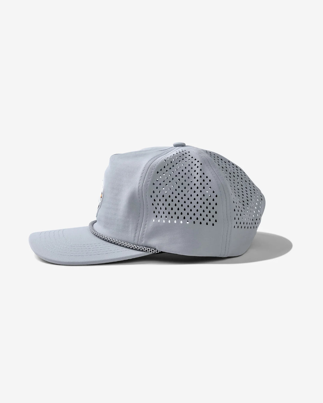 Skull Caddie Performance Rope Hat 075362860-LIGHT GRAY