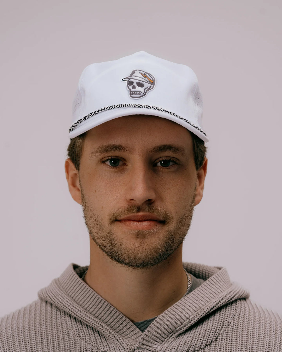 Skull Caddie Performance Rope Hat 075362860-WHITE – DEVEREUX JAPAN