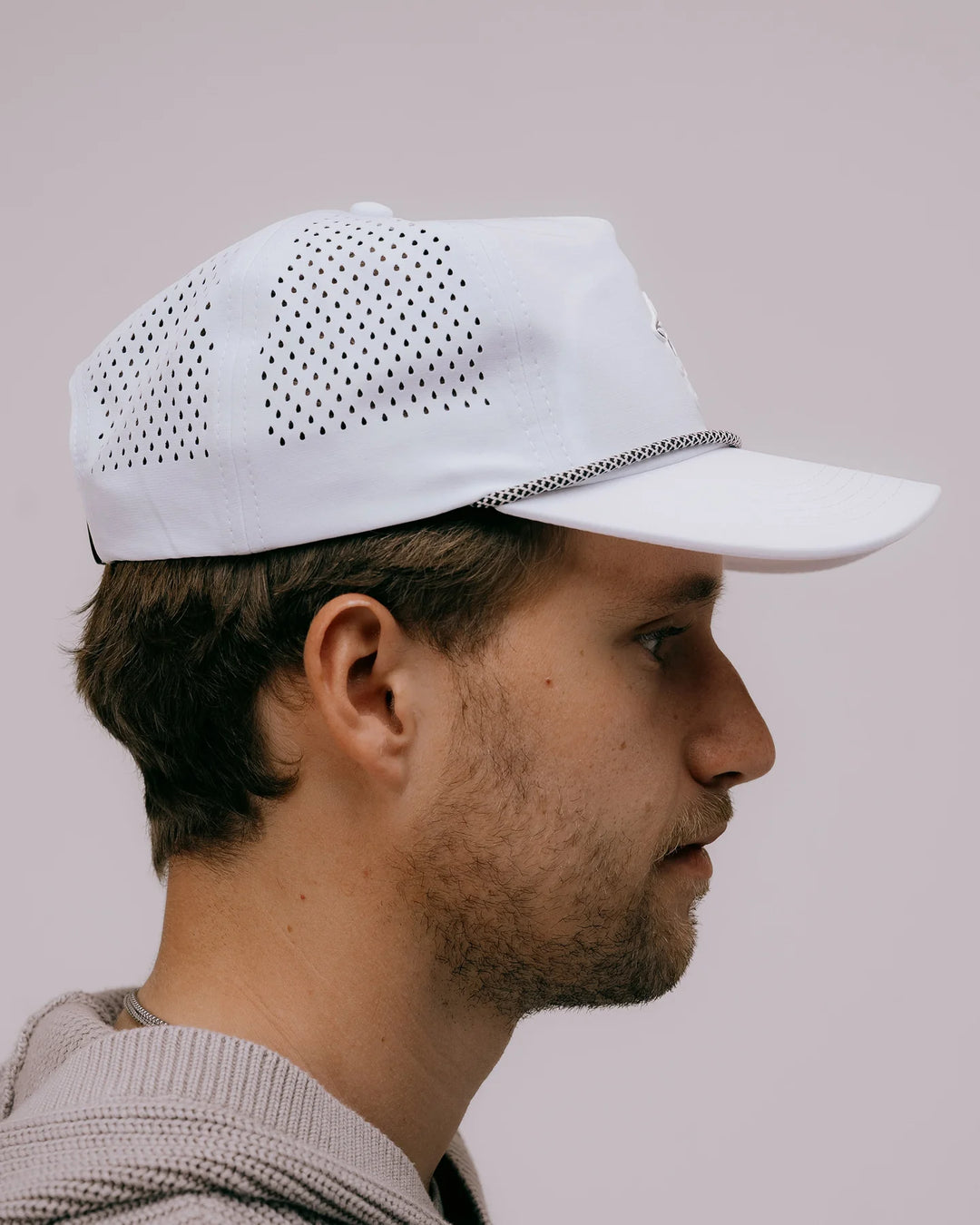 Skull Caddie Performance Rope Hat 075362860-WHITE – DEVEREUX JAPAN