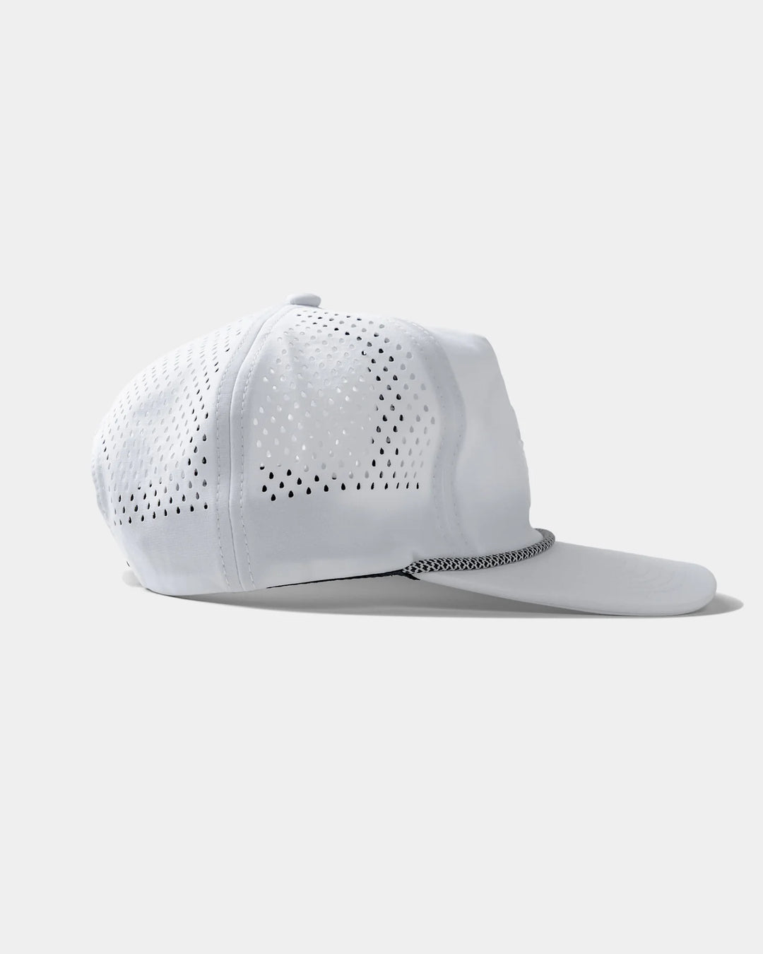 Skull Caddie Performance Rope Hat 075362860-WHITE