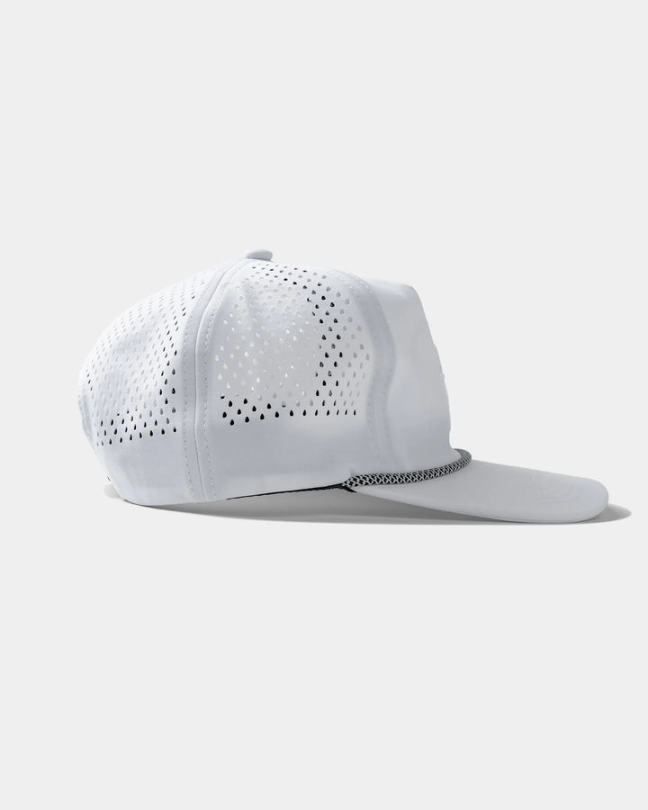 Skull Caddie Performance Rope Hat 075362860-WHITE