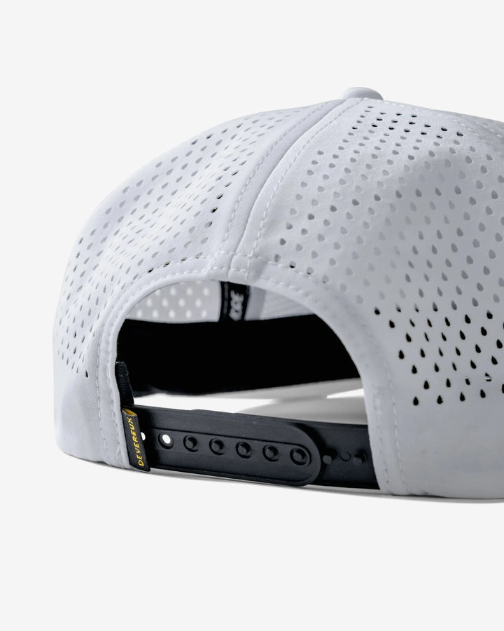 Skull Caddie Performance Rope Hat 075362860-WHITE