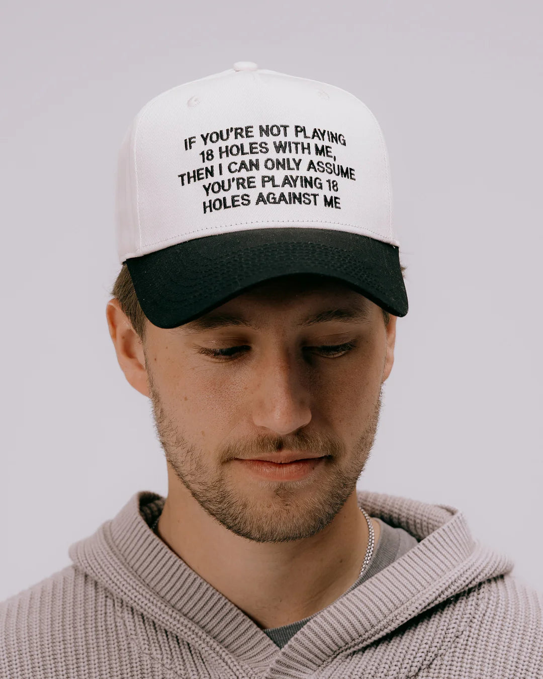 A-Player Phrase Hat 075362869- BLACK