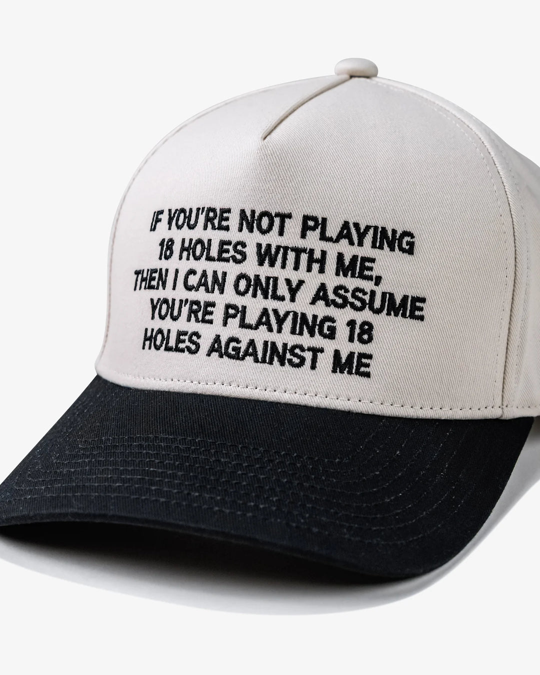 A-Player Phrase Hat 075362869- BLACK