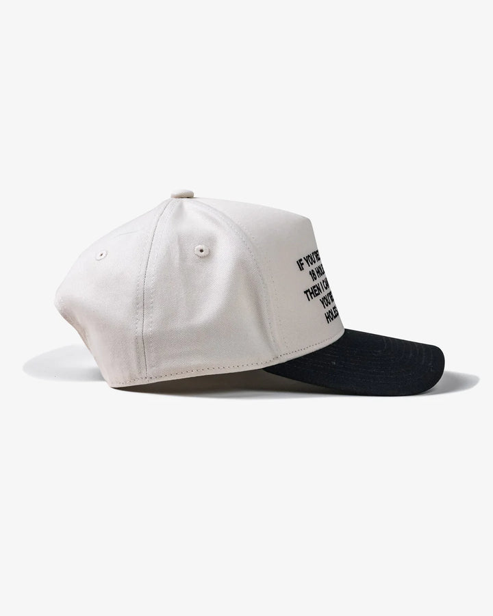 A-Player Phrase Hat 075362869- BLACK