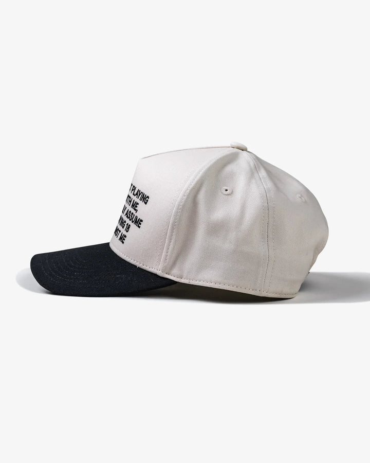A-Player Phrase Hat 075362869- BLACK
