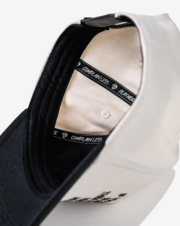 A-Player Phrase Hat 075362869- BLACK