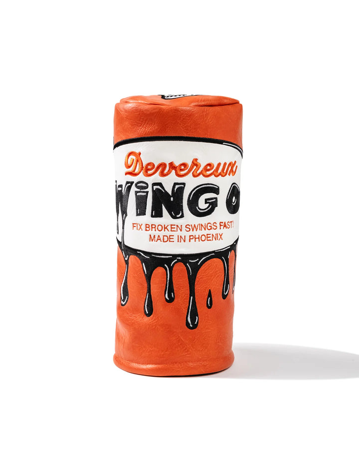 Swing Oil Barrel Driver Cover 075362849-ORANGE