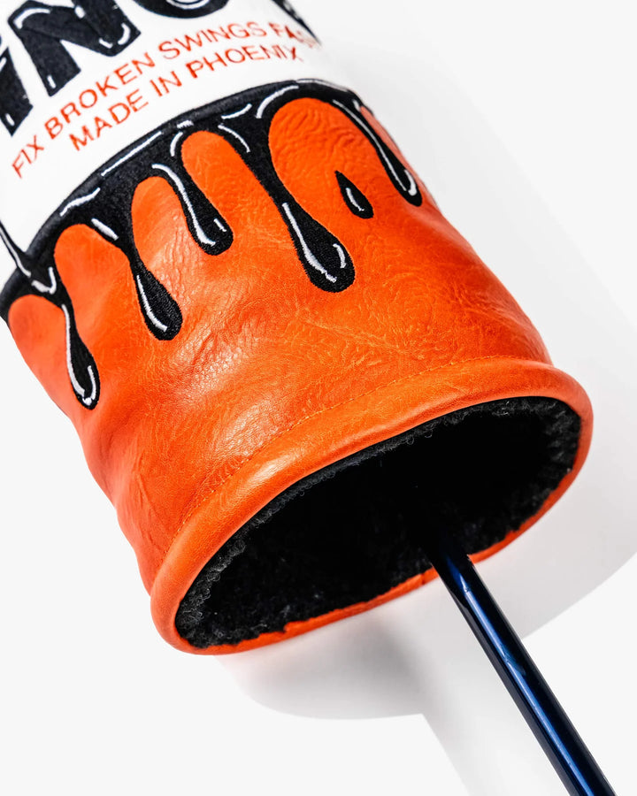 Swing Oil Barrel Driver Cover 075362849-ORANGE