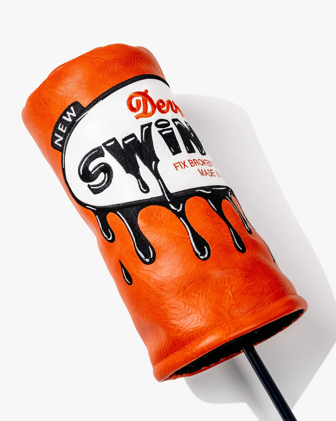 Swing Oil Barrel Driver Cover 075362849-ORANGE