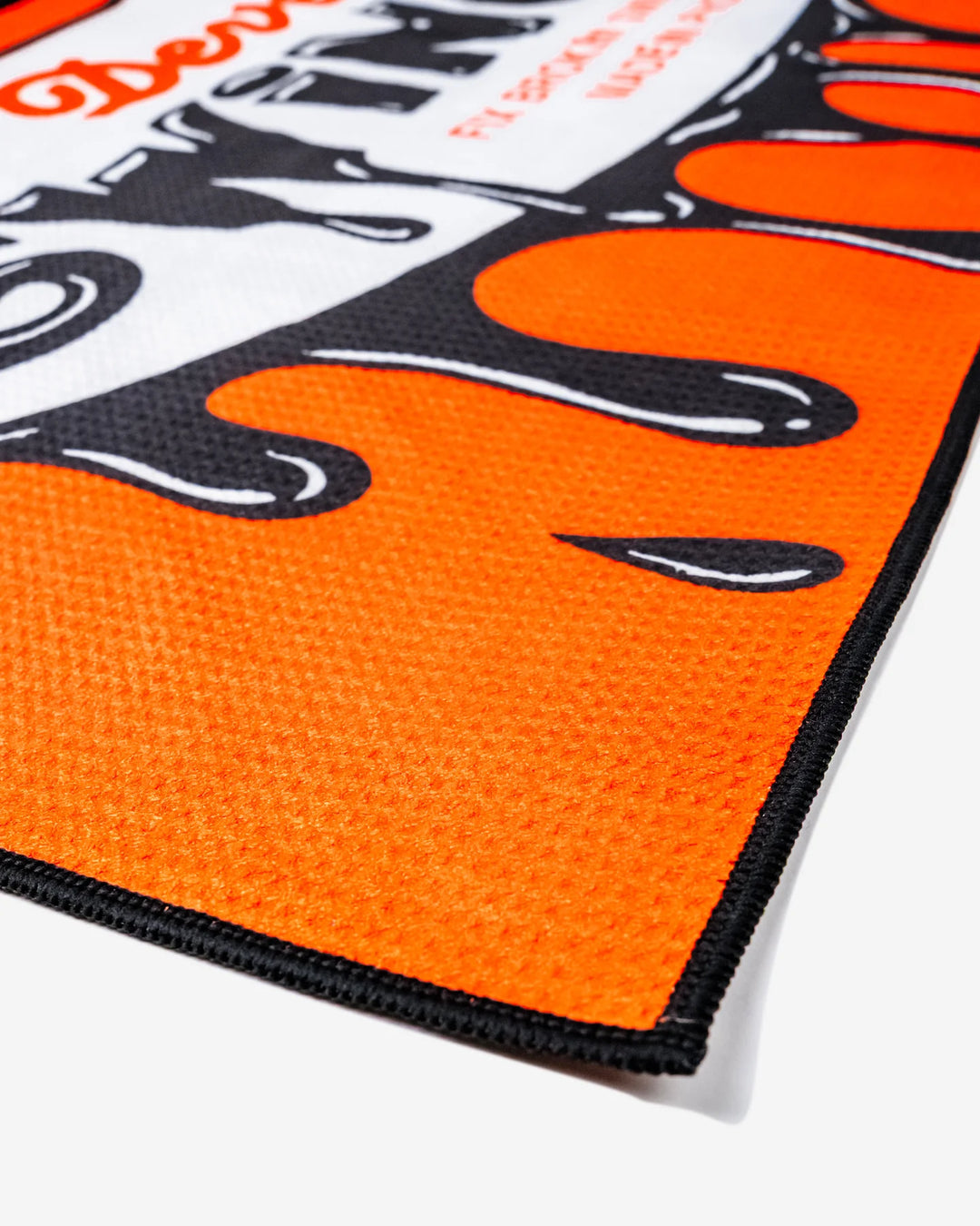 Swing Oil Golf Towel  075362870-ORANGE