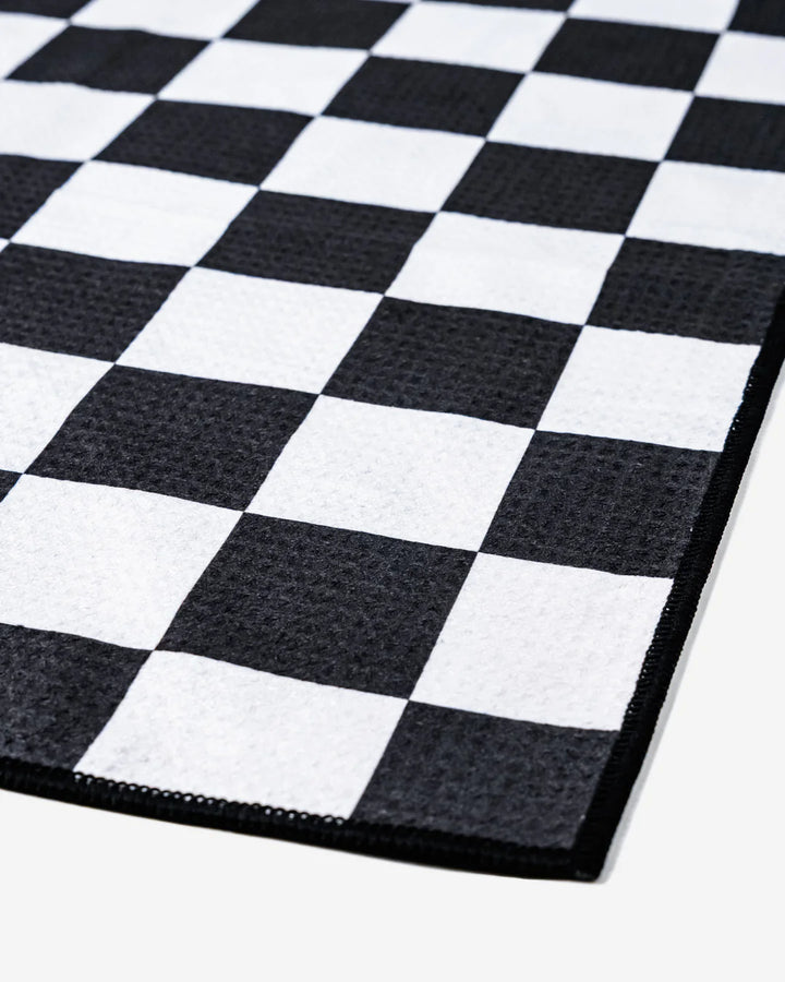 Swing Oil Golf Towel  075362870-ORANGE
