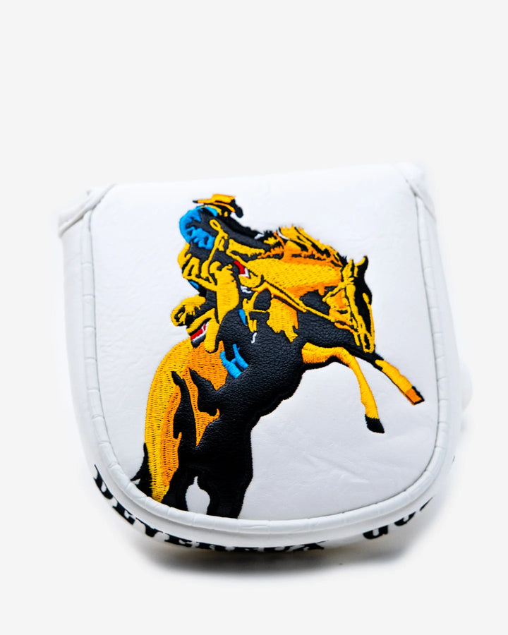 Saddle Up Mallet Cover 075364852-WHITE