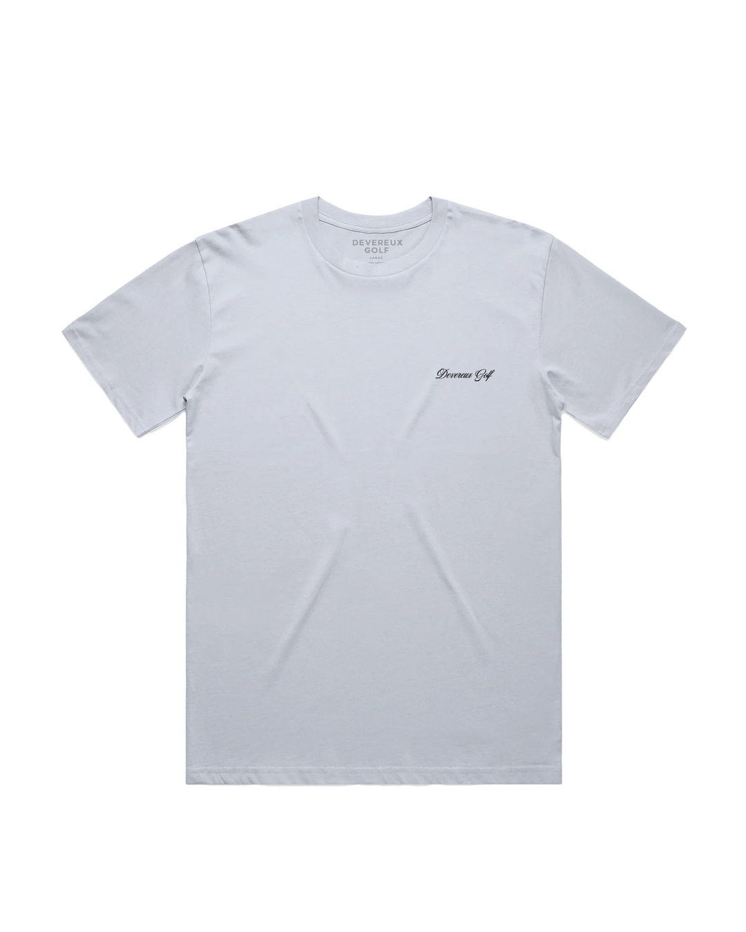 Script Skull Tee 075362001-POWDER BLUE