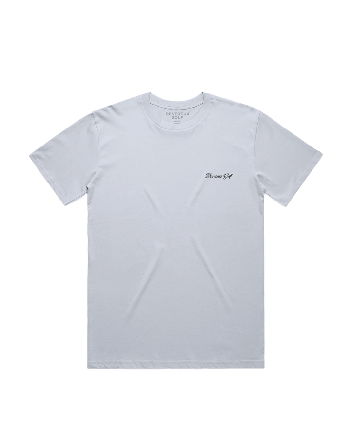 Script Skull Tee 075362001-POWDER BLUE