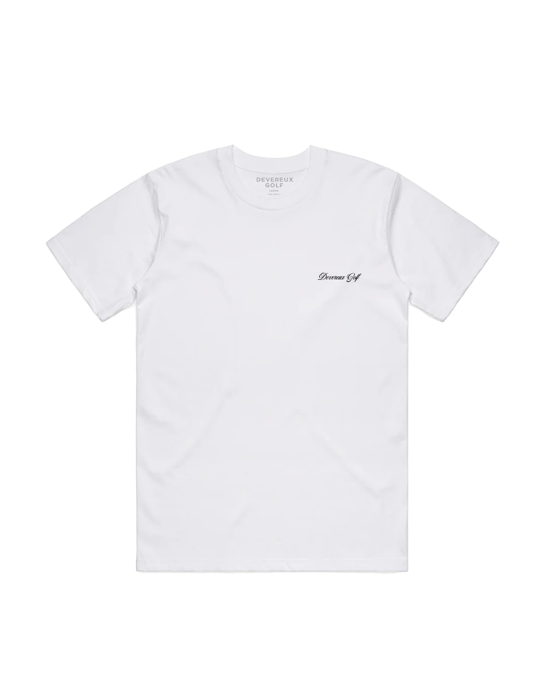Script Skull Tee 075362001-WHITE