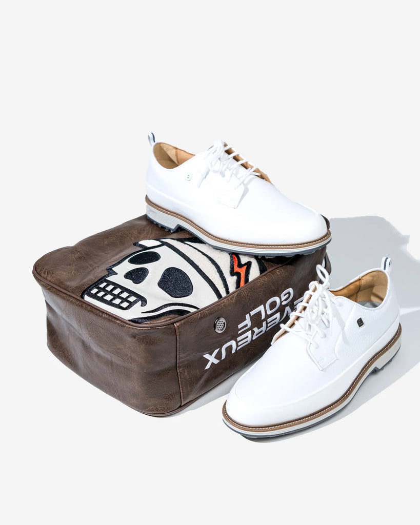 Skull Caddie Shoe Bag 075362842-BROWN – DEVEREUX JAPAN OFFICIAL