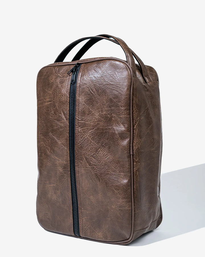 Skull Caddie Shoe Bag 075362842-BROWN
