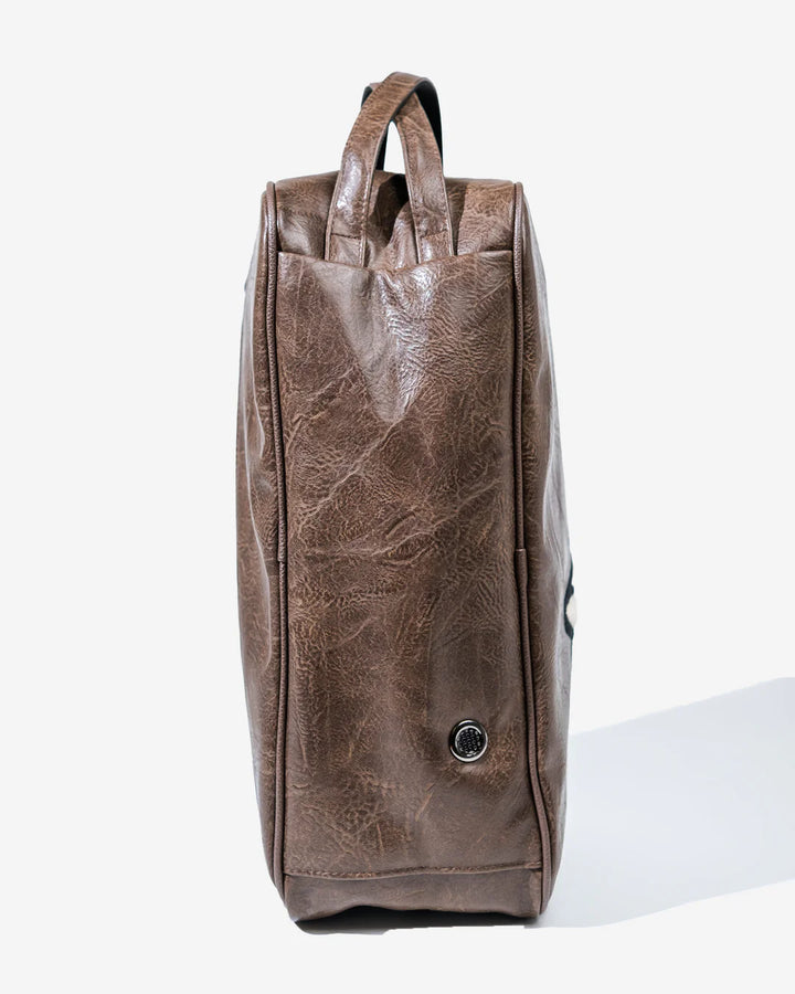 Skull Caddie Shoe Bag 075362842-BROWN