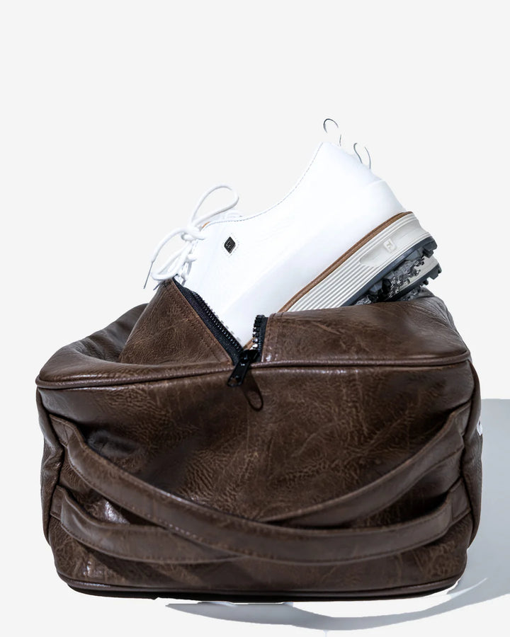 Skull Caddie Shoe Bag 075362842-BROWN