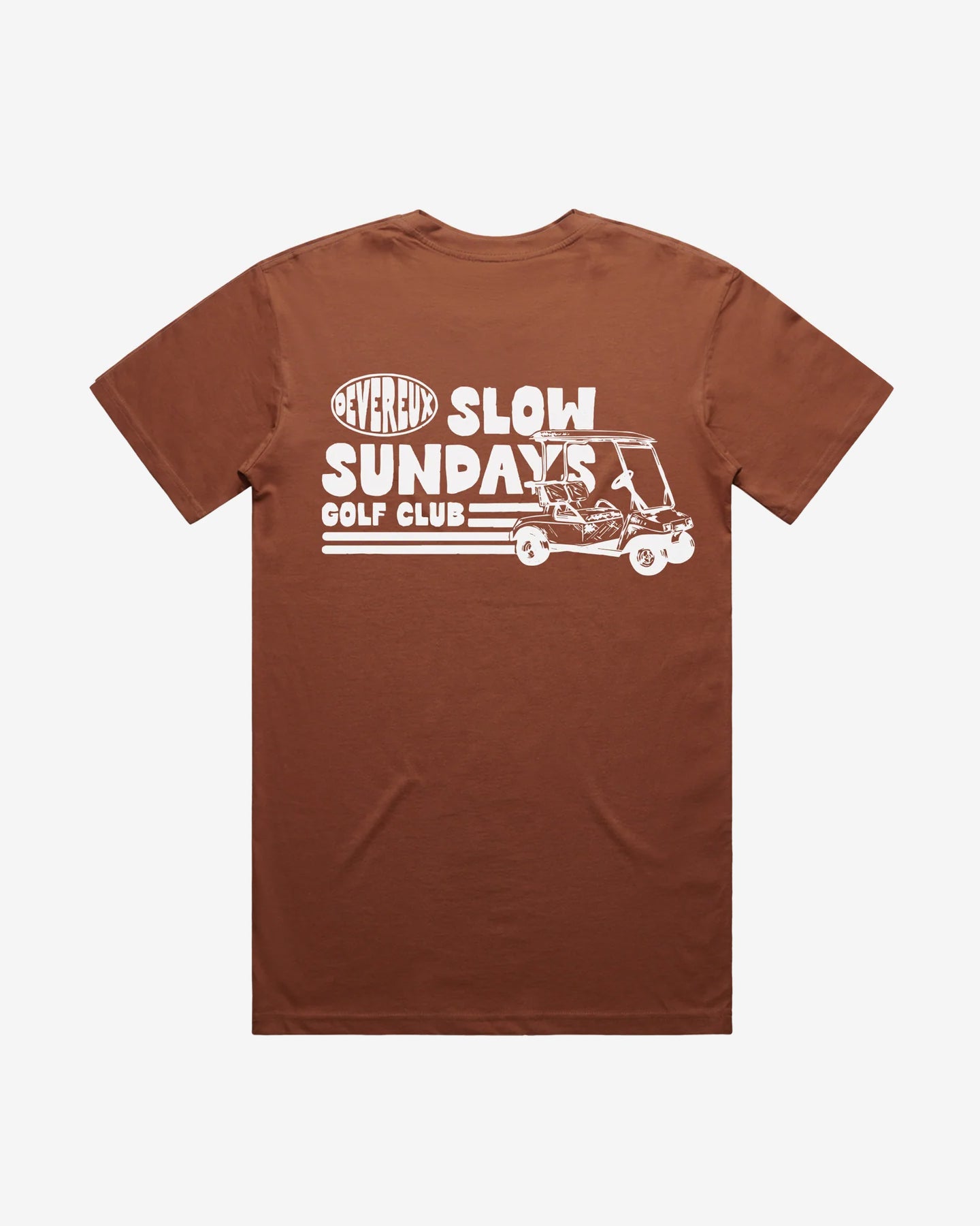 Slow Sunday Tee 075352008-CLAY