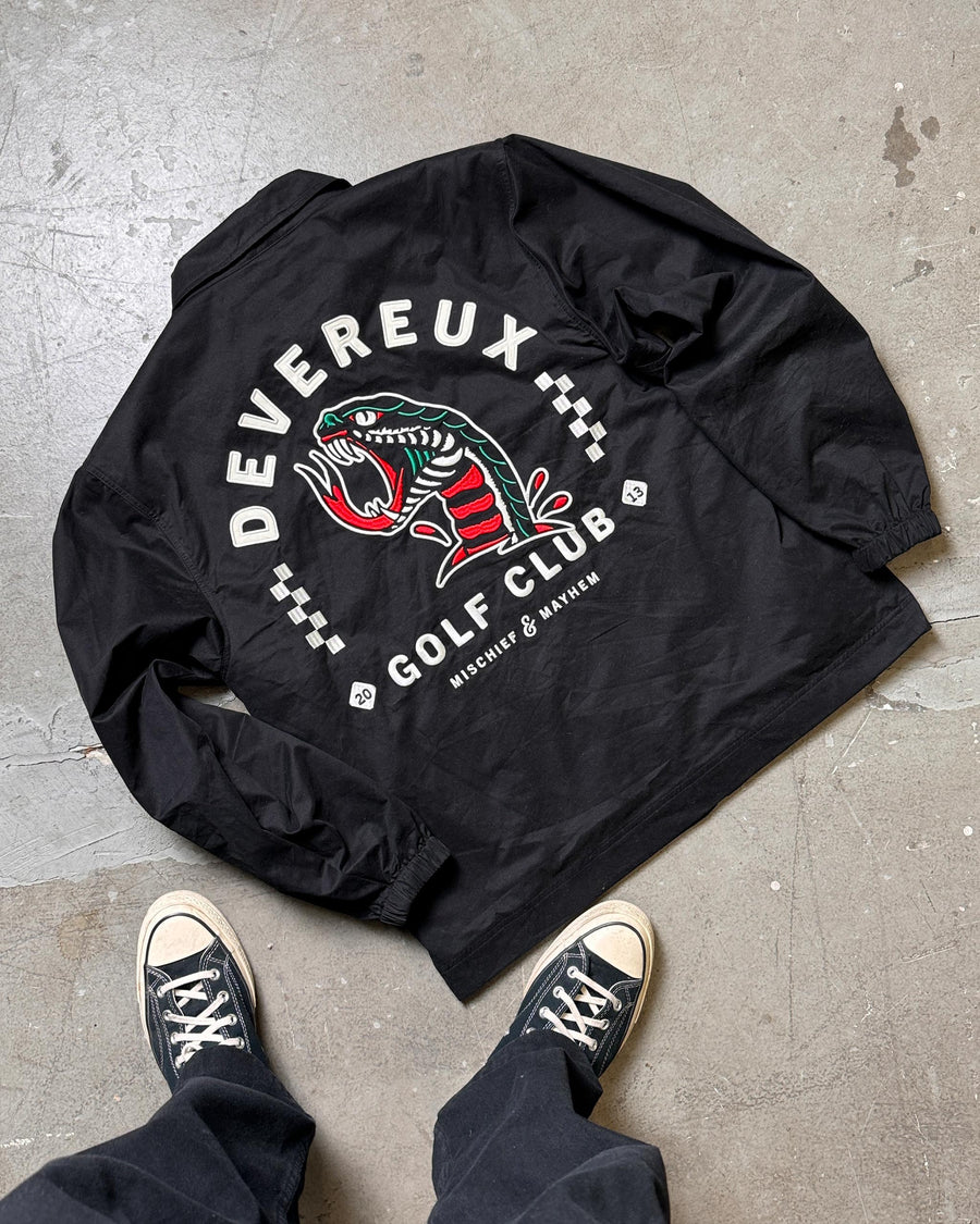 Snake Bite Coaches Jacket 763532106-BLACK