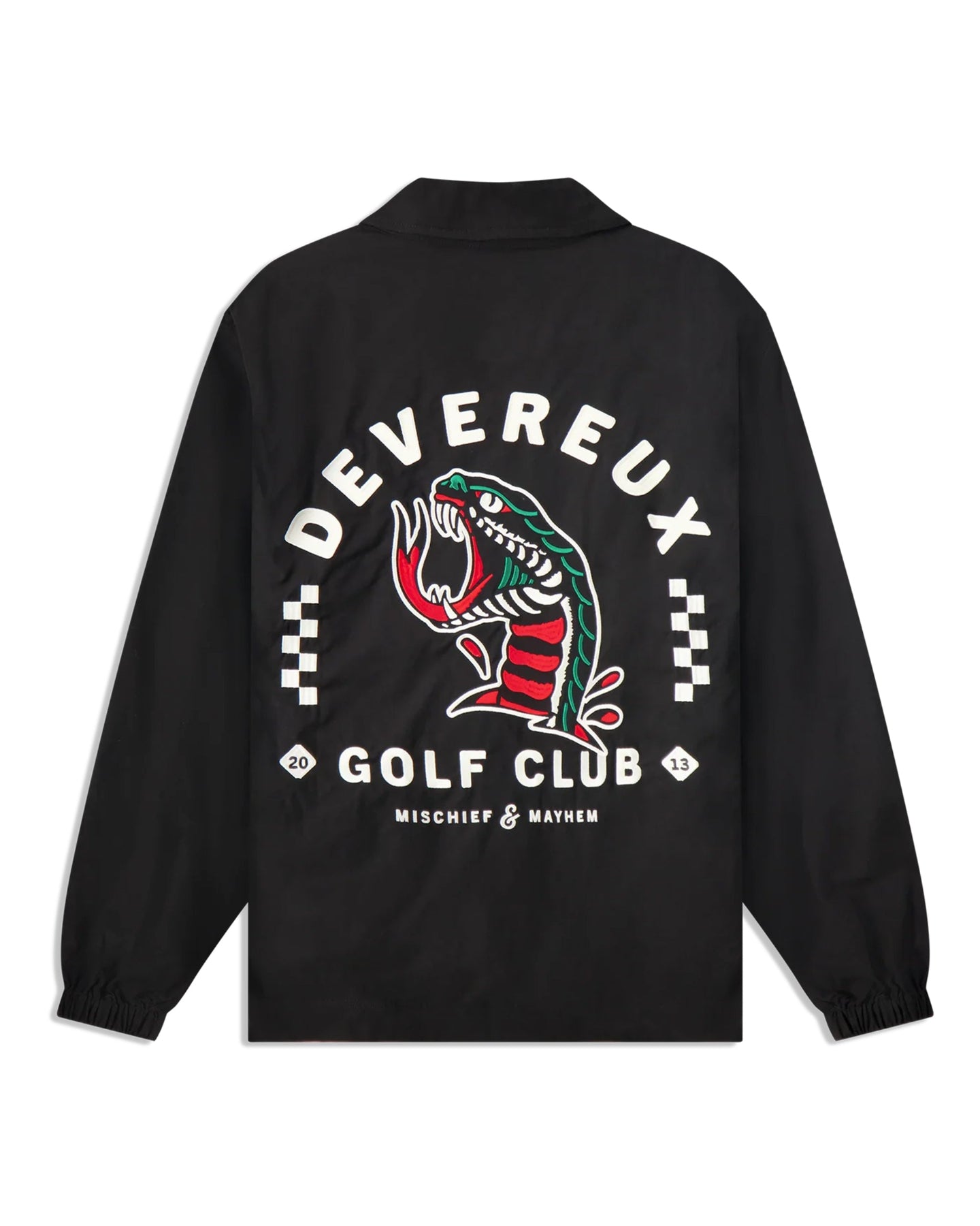 Snake Bite Coaches Jacket 763532106-BLACK