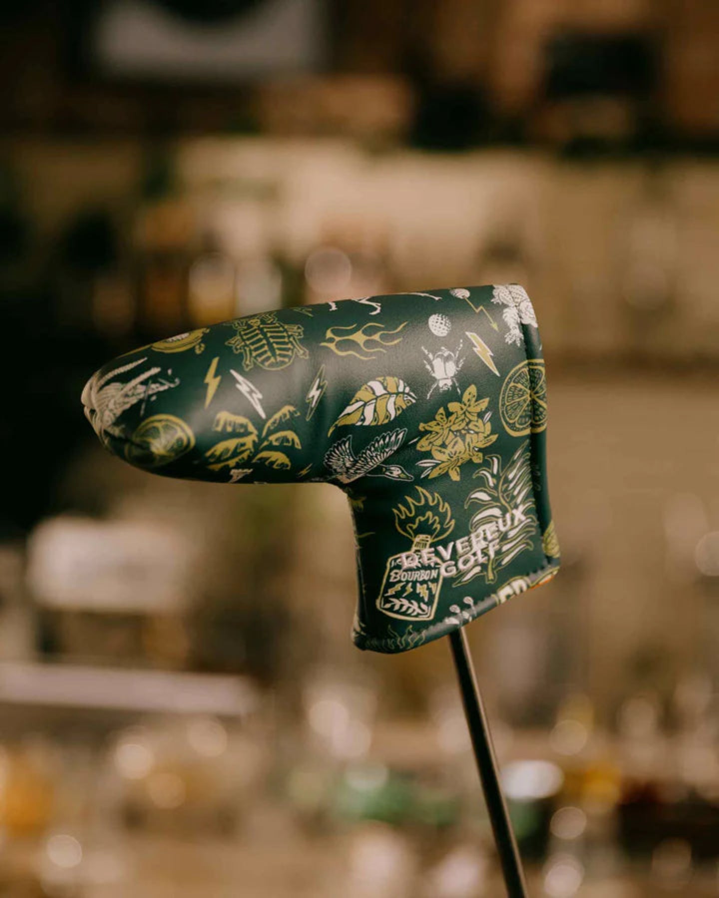 Southern Comfort Blade putter cover 763434831-Dark Green