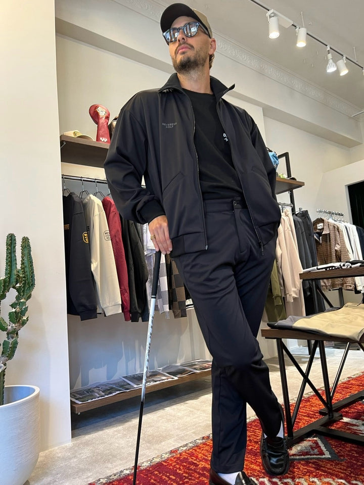 DVG 3LAYER TRACK JACKET 075764103-BLACK