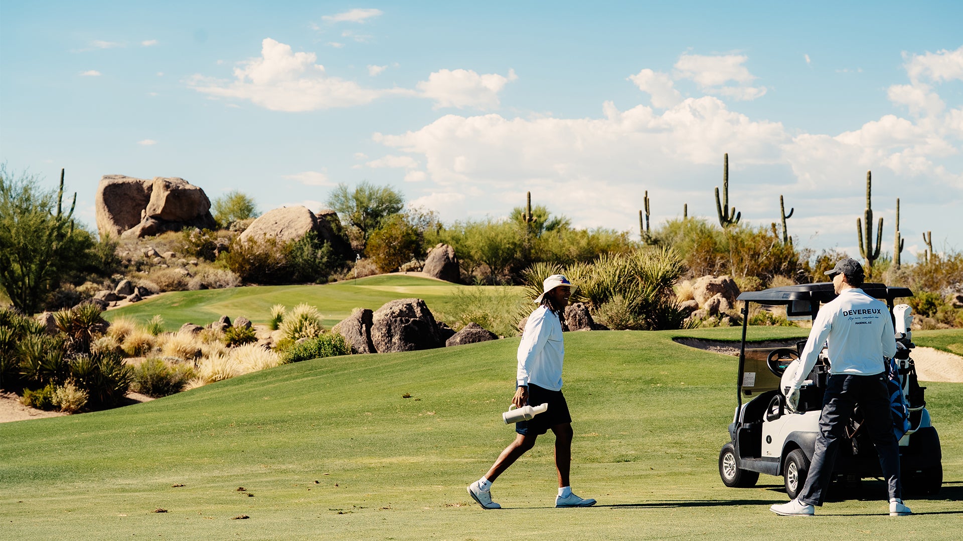GOLF TRIP ESSENTIALS – DEVEREUX JAPAN OFFICIAL ONLINE STORE
