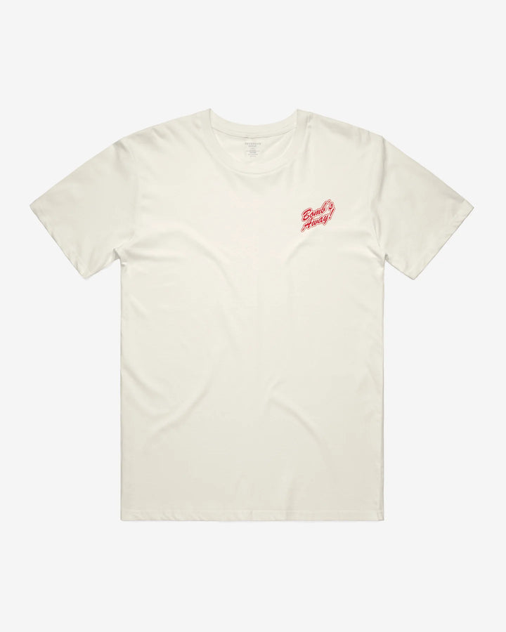 Bomber Girl Tee 075352012-ECRU