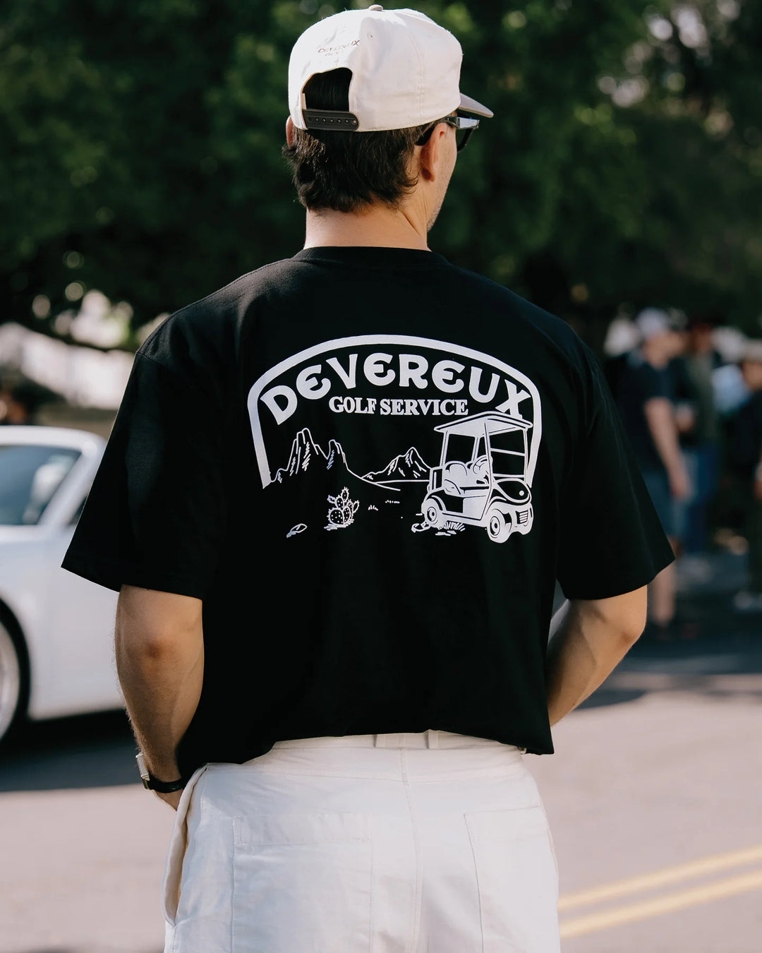 Devereux Cart Services 075354002-BLACK