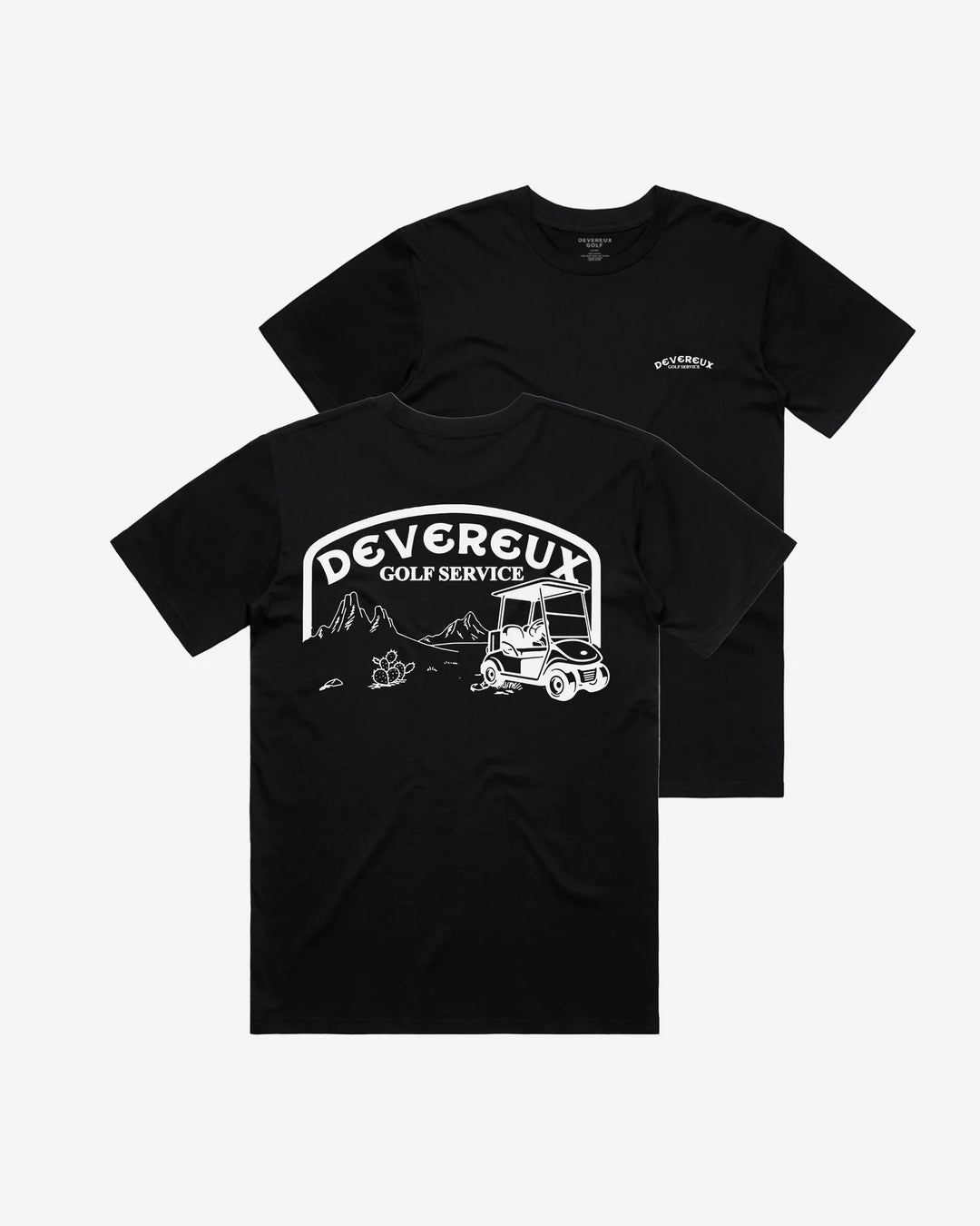 Devereux Cart Services 075354002-BLACK