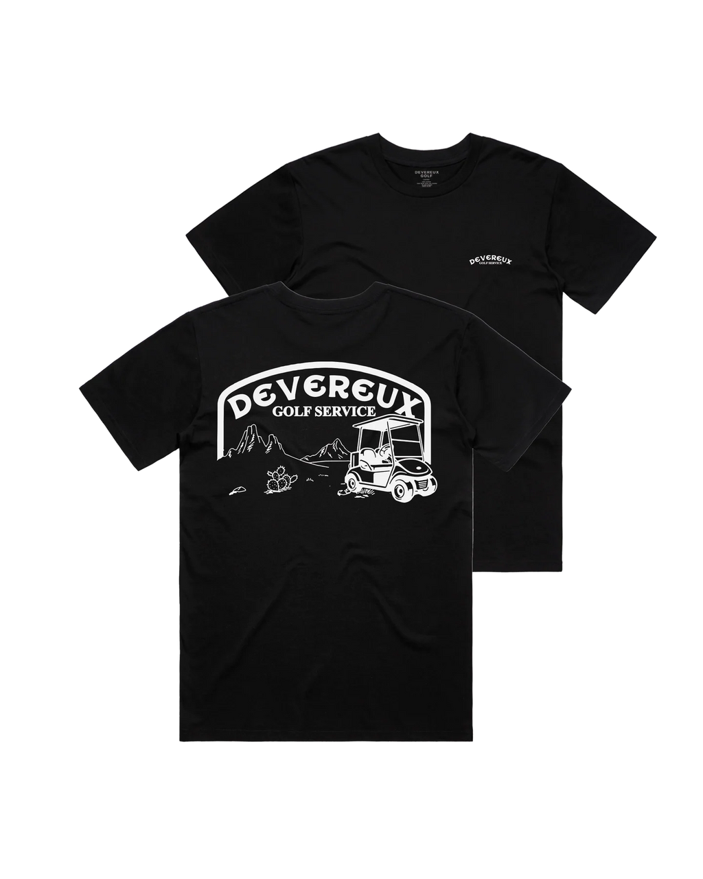 Devereux Cart Services 075354002-BLACK